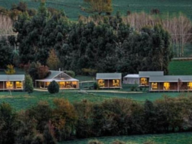 Smiths Farm Holiday Park Linkwater Extérieur photo