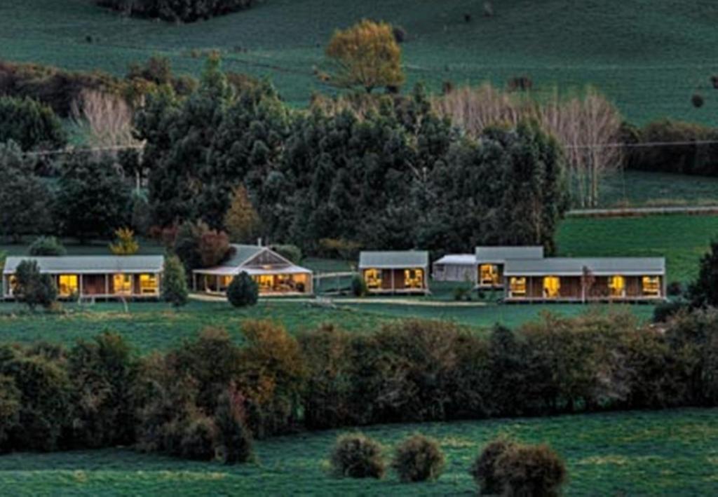 Smiths Farm Holiday Park Linkwater Extérieur photo